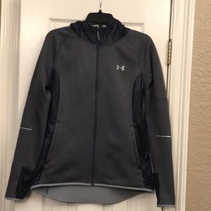Under Armour  Hooded women jacket medium.